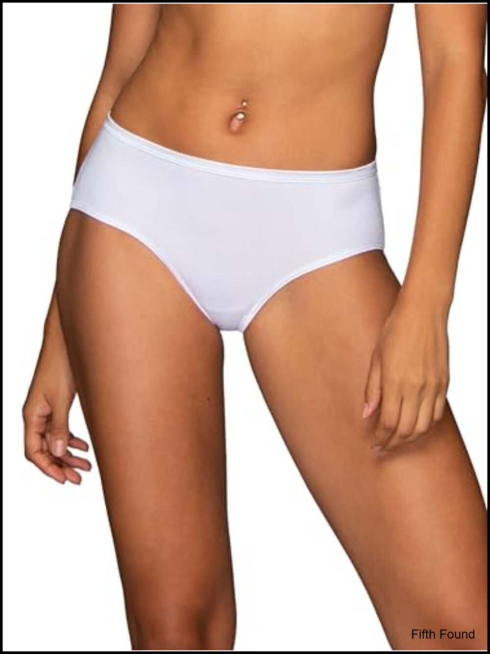 Silky Stretch Hipster Panties with Satin Trim